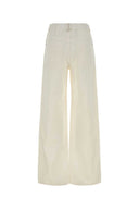 Brunello Cucinelli White Denim Jeans