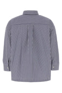 Brunello Cucinelli Embroidered Poplin Shirt