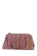 Benedetta Bruzziches Embellished Fabric Large Venus Clutch