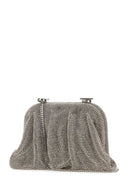 Benedetta Bruzziches Embellished Fabric Small Venus Clutch