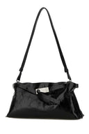 Benedetta Bruzziches Black Leather Mame Shoulder Bag