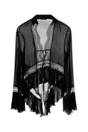 Blumarine Blumarine in Chiffon Nero
