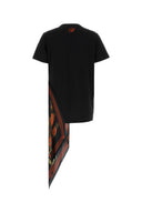 Blumarine Black Cotton T Shirt