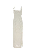 Abito Blumarine in pizzo bianco