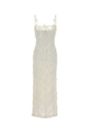 Abito Blumarine in pizzo bianco