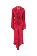 Abito Blumarine in Jersey Fucsia