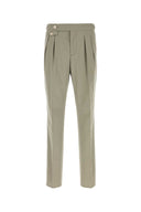 Brunello Cucinelli Grey Cotton Pant