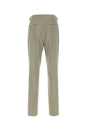 Brunello Cucinelli Grey Cotton Pant