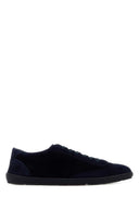 Brunello Cucinelli Midnight Blue Suede Sneakers