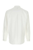 Brunello Cucinelli White Oxford Shirt