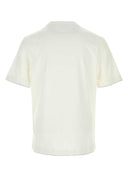 Brunello Cucinelli Camiseta de algodón blanca