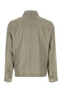 Brunello Cucinelli Grey Silk Blend Jacket