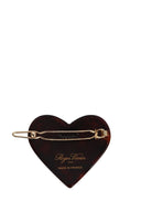 Roger Vivier Heart Strass Hair Clip