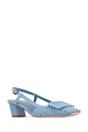 Roger Vivier Bv Lacquered Buc Sling Back Dec 45