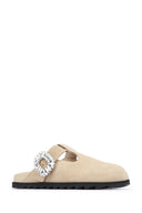 Roger Vivier Slidy Viv 클로즈드 T 스트랩 뮬