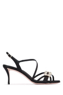Roger Vivier Mini Flower Strass Sandal 65