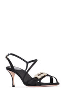 Roger Vivier Mini Flower Strass Sandal 65