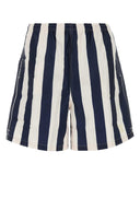 Ami Printed Polyester Swimming Shorts