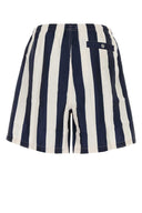 Ami Printed Polyester Swimming Shorts