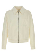 Ami Ivory Denim Jacket