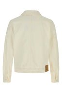 Ami Ivory Denim Jacket