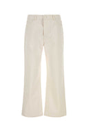 Ami Ivory Denim Jeans