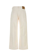 Ami Ivory Denim Jeans