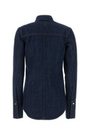 Ami Blue Denim Shirt