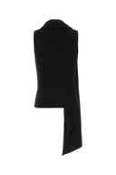 Ami Schwarzes Jersey-Oberteil