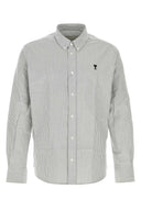 Ami Embroidered Oxford Shirt