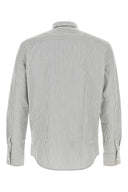 Ami Embroidered Oxford Shirt