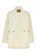 Ami White Cotton Jacket