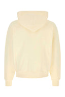 Ami Cream Cotton Oversize Sweatshirt
