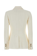 Ami Ivoryy Jersey Blazer