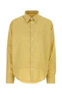 Ami Acid Green Poplin Shirt
