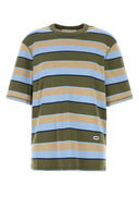 Ami Embroidered Cotton Oversize T Shirt
