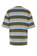 Ami Embroidered Cotton Oversize T Shirt
