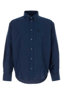 Ami Blue Oxford Oversize Shirt