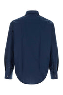 Ami Blue Oxford Oversize Shirt