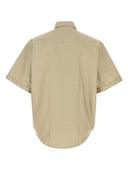 Ami Khaki Green Oxford Shirt