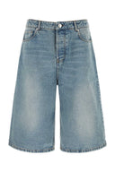 Ami Denim Bermuda Shorts