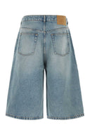 Ami Denim Bermuda Shorts