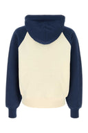 Ami Two Tone Cotton Sweatshirt