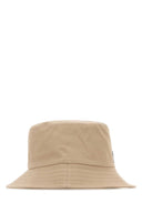 Ami Beige Cotton Bucket Hat