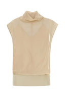 Sportmax Skin Pink Cotton Grado Top