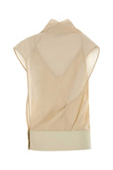 Sportmax Skin Pink Cotton Grado Top
