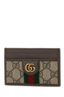 Gucci 印花帆布卡包