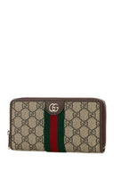 Gucci Gg Supreme Fabric Ophidia Wallet