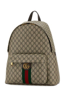Zaino Ophidia medio in tela stampata Gucci