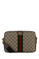 Borsa a tracolla in tela stampata Gucci